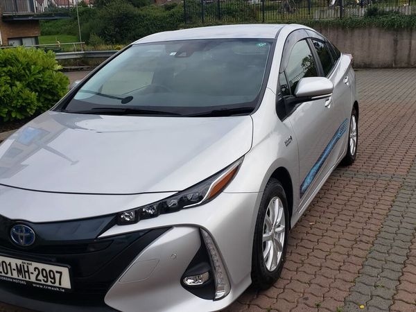 Toyota Prius Hatchback, Petrol Plug-in Hybrid, 2020, Silver
