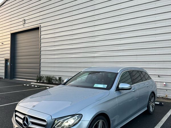 Mercedes-Benz E-Class Estate, Diesel, 2017, Silver