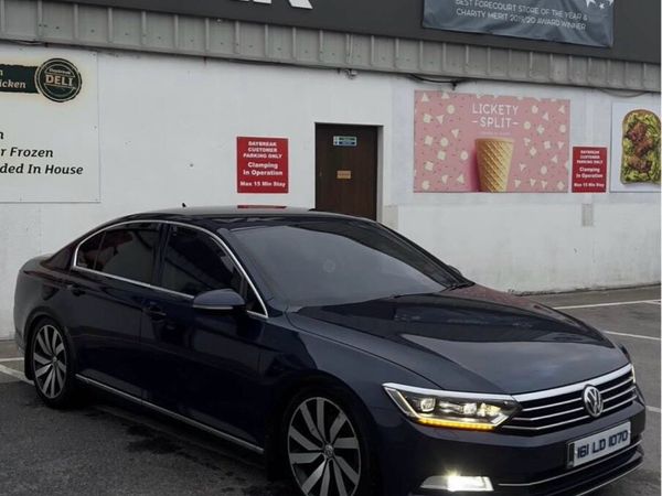 Volkswagen Passat Saloon, Diesel, 2016, Blue