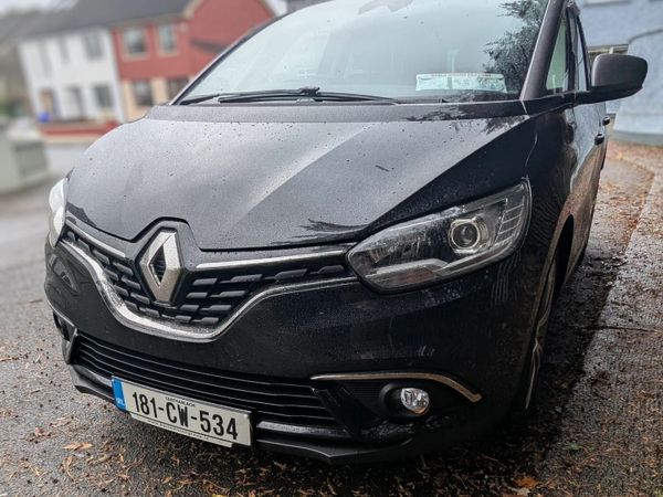 Renault Scenic MPV, Diesel, 2018, Black
