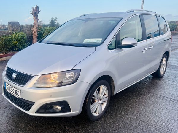 SEAT Alhambra MPV, Diesel, 2015, Silver