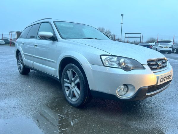 Subaru Outback Estate, Petrol, 2008, Silver