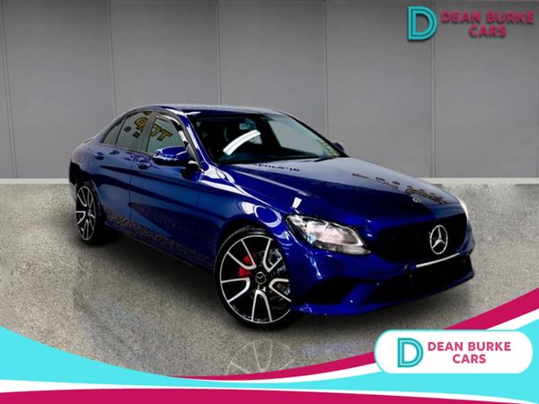 Mercedes-Benz C-Class Saloon, Diesel, 2016, Blue