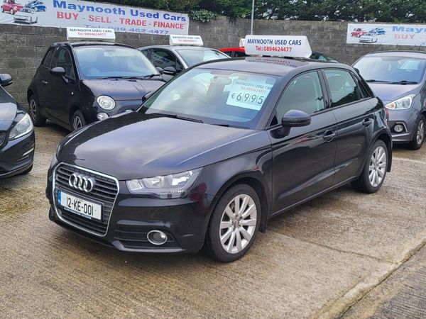 Audi A1 Hatchback, Petrol, 2012, Black