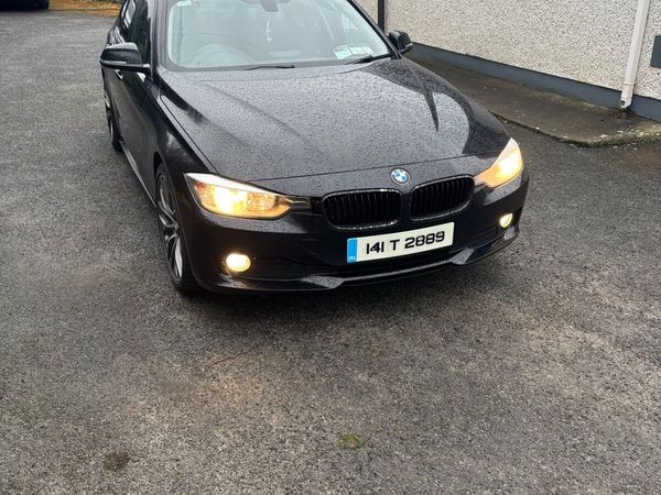 BMW 3-Series Saloon, Diesel, 2014, Black