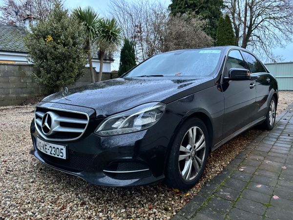 Mercedes-Benz E-Class Saloon, Diesel, 2014, Black