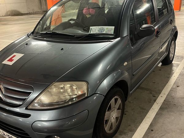 Citroen C3 Hatchback, Petrol, 2008, Grey