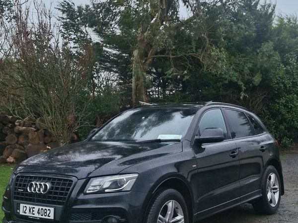 Audi Q5 SUV, Diesel, 2012, Black