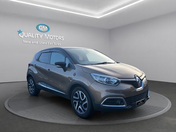 Renault Captur Hatchback, Petrol, 2016, Brown