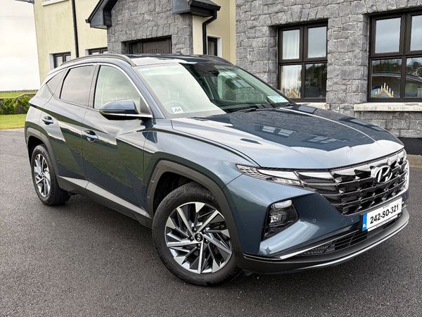 Hyundai Tucson SUV, Diesel, 2024, Blue