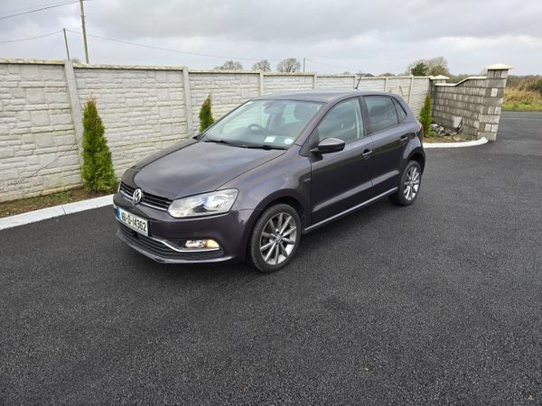 Volkswagen Polo Hatchback, Petrol, 2016, Grey