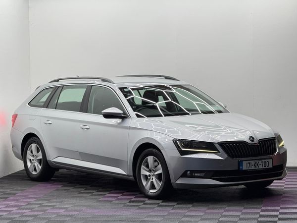 Skoda Superb Estate, Diesel, 2017, Grey