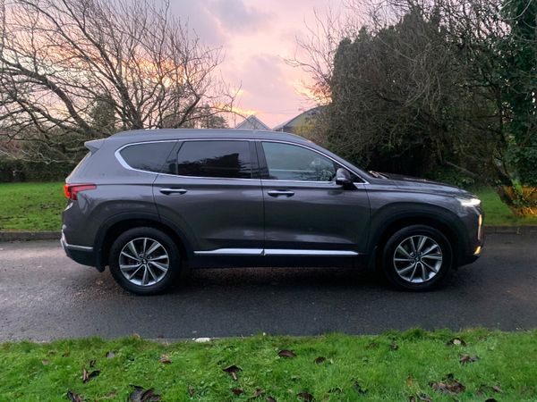 Hyundai Santa Fe SUV, Diesel, 2018, Grey