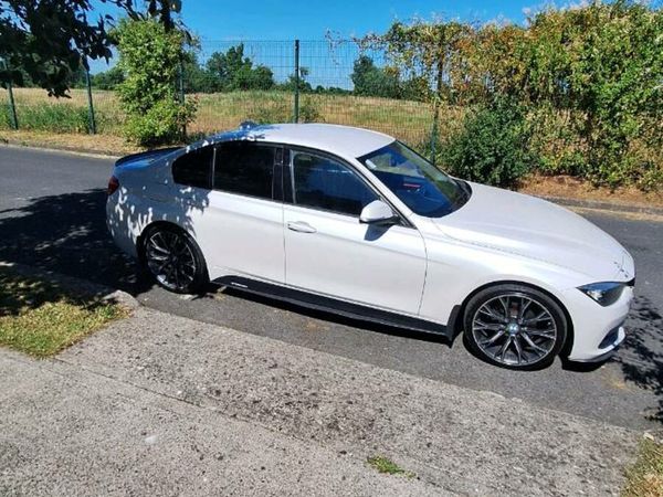 BMW 3-Series Saloon, Diesel, 2016, White