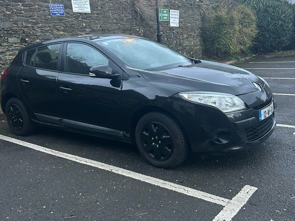 Renault Megane Hatchback, Diesel, 2012, Black