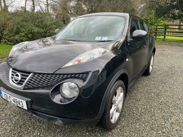 Nissan Juke SUV, Diesel, 2013, Black