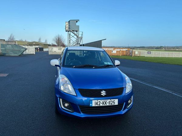 Suzuki Swift Hatchback, Petrol, 2014, Blue