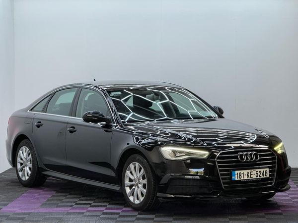 Audi A6 Saloon, Diesel, 2018, Black