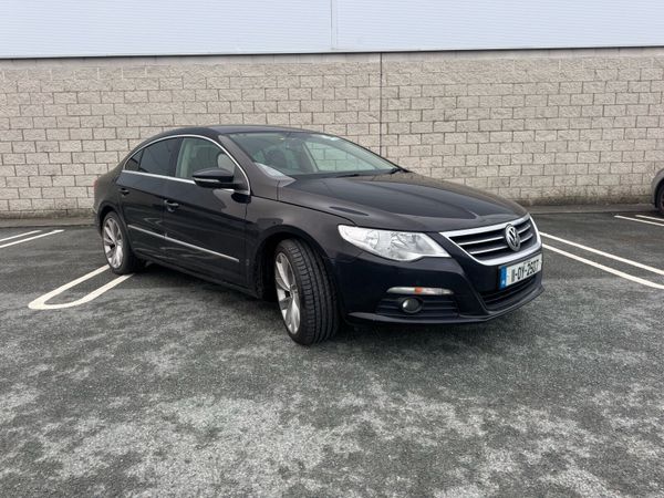 Volkswagen Passat Coupe, Diesel, 2011, Black