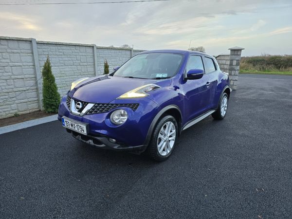Nissan Juke SUV, Diesel, 2015, Blue