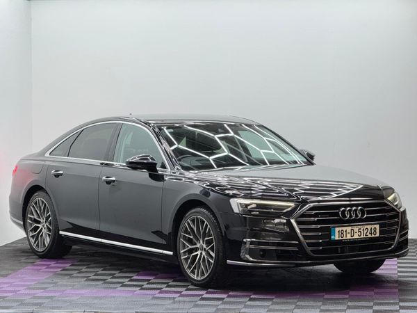 Audi A8 Saloon, Diesel, 2018, Black
