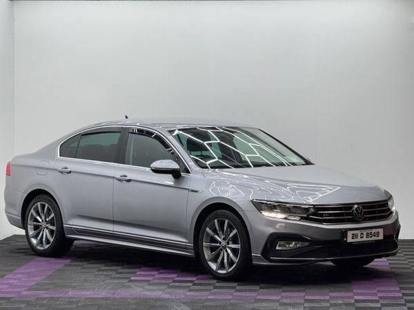Volkswagen Passat Saloon, Diesel, 2021, Grey