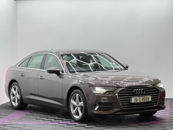 Audi A6 Saloon, Diesel, 2019, Brown