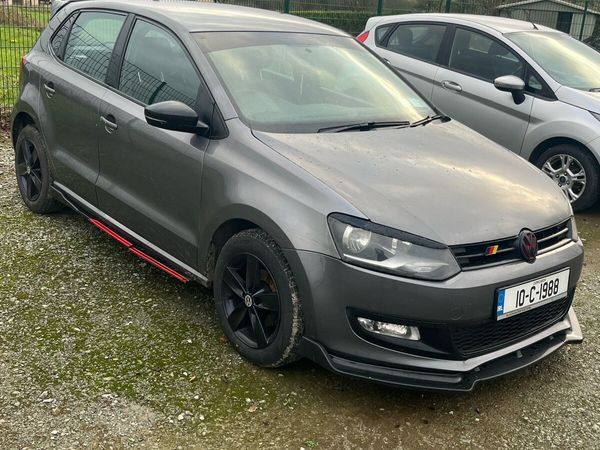 Volkswagen Polo Hatchback, Petrol, 2010, Grey