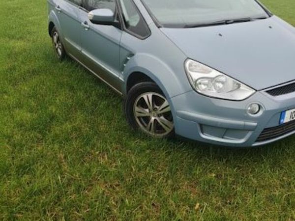 Ford S-Max MPV, Diesel, 2010, Grey