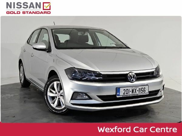 Volkswagen Polo Hatchback, Petrol, 2020, Silver