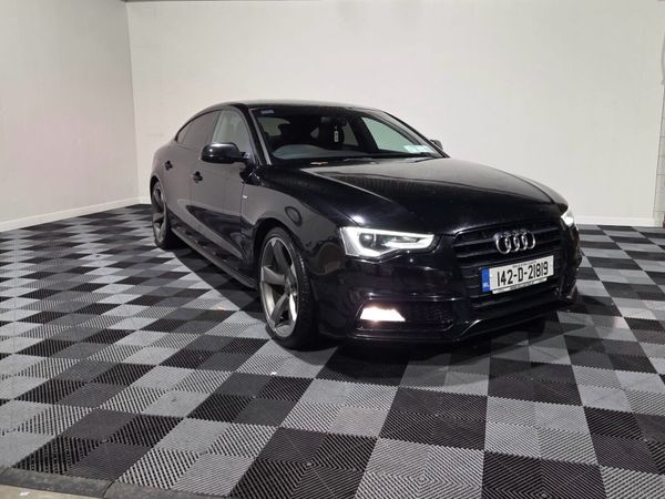 Audi A5 Hatchback, Diesel, 2014, Black
