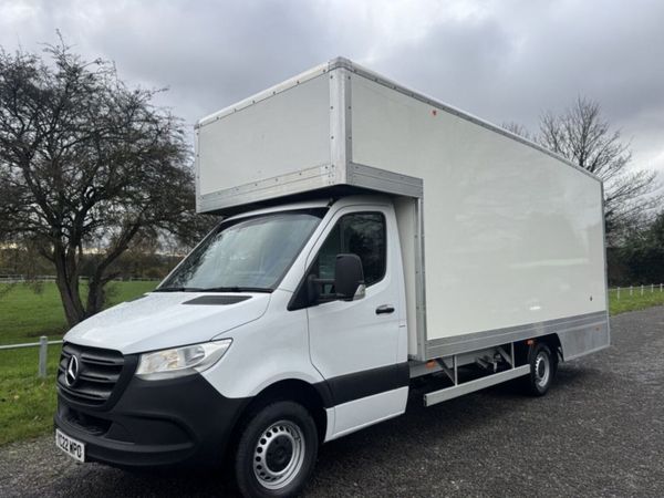 2022 Mercedes-Benz Sprinter 4.2m. Luton Box Van for sale in Co. Wicklow ...