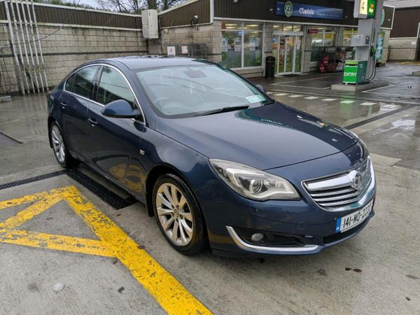 Vauxhall Insignia Hatchback, Diesel, 2014, Blue