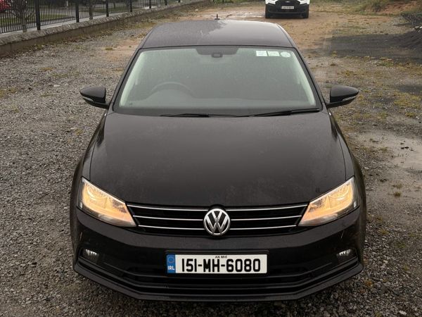 Volkswagen Jetta Saloon, Petrol, 2015, Black