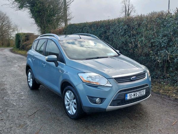 Ford Kuga SUV, Diesel, 2010, Grey