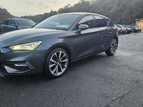 SEAT Leon Estate, Diesel, 2020, Grey