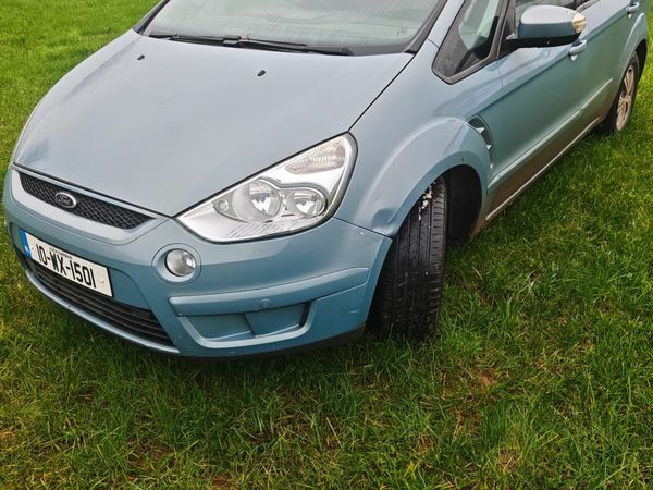 Ford S-Max MPV, Diesel, 2010, Grey