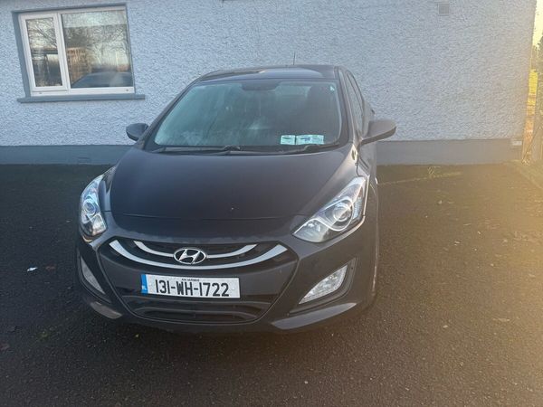 Hyundai i30 Hatchback, Diesel, 2013, Black