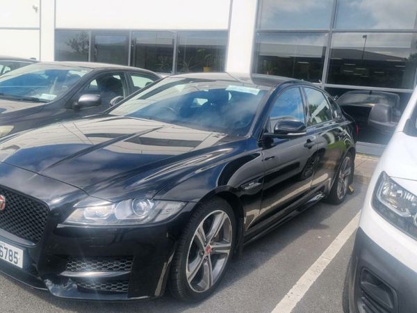 Jaguar XF Saloon, Diesel, 2016, Black