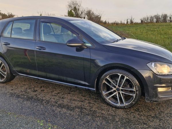 Volkswagen Golf Hatchback, Diesel, 2016, Black