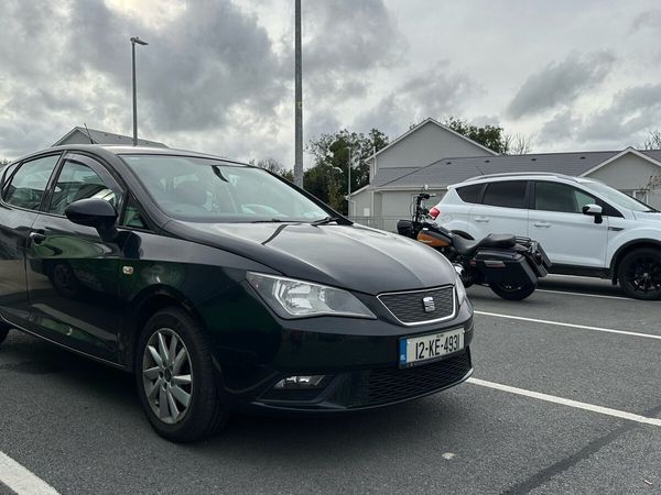 SEAT Ibiza Hatchback, Diesel, 2012, Black