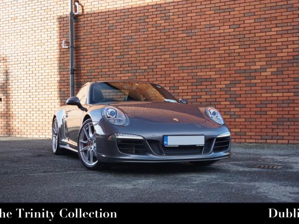 Porsche 911 Coupe, Petrol, 2013, Grey