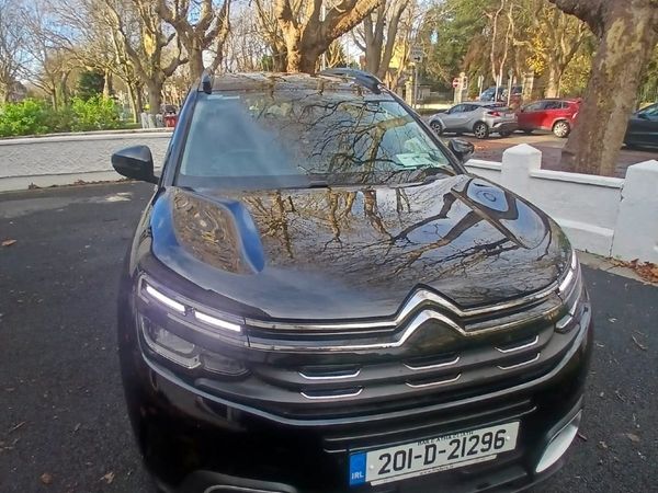 Citroen C5 Aircross MPV, Petrol, 2020, Black