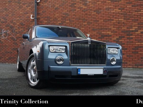 Rolls-Royce Other Saloon, Petrol, 2004, Grey