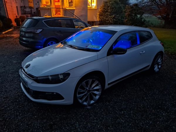 Volkswagen Scirocco Hatchback, Petrol, 2011, White