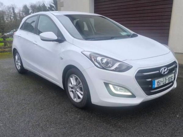 Hyundai i30 Hatchback, Diesel, 2015, White