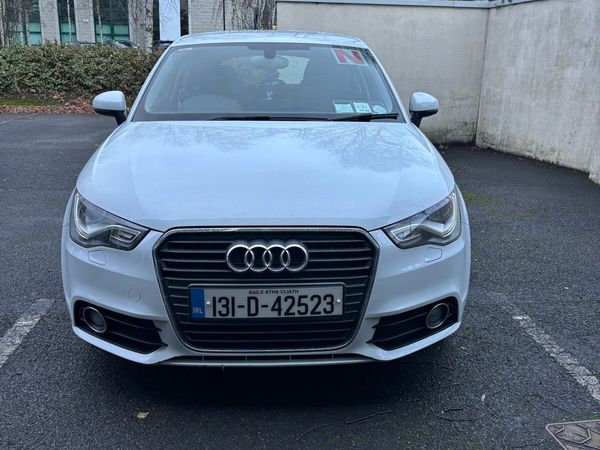 Audi A1 Hatchback, Petrol, 2013, White