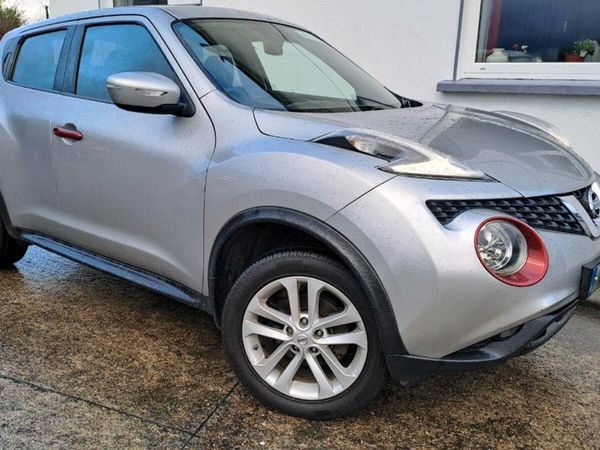 Nissan Juke SUV, Petrol, 2016, Silver