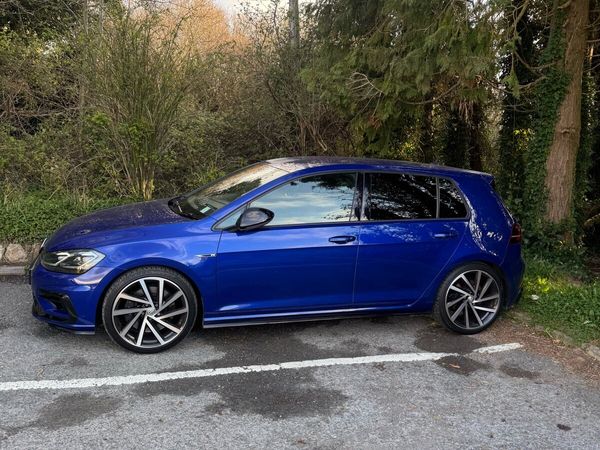 Volkswagen Golf Hatchback, Petrol, 2018, Blue