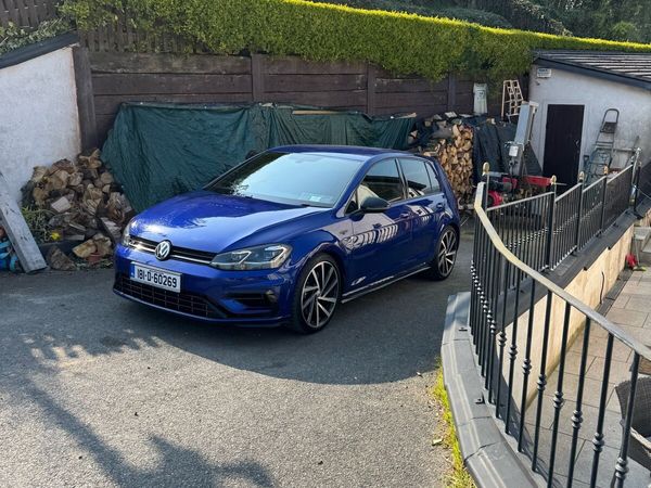 Volkswagen Golf Hatchback, Petrol, 2018, Blue